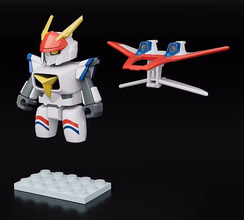 Metal Armor Dragonar Brickroid Dragonar-1 Figure