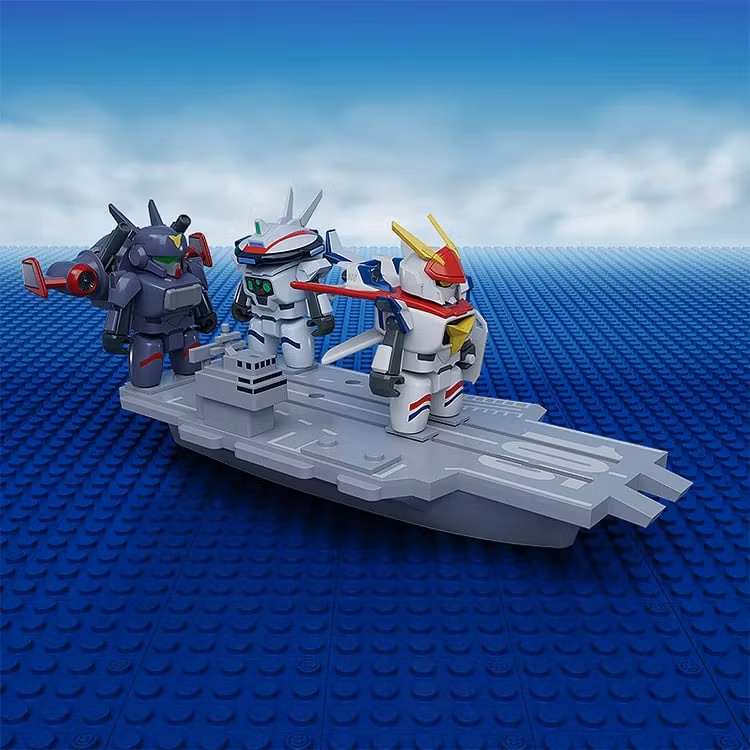 Metal Armor Dragonar Brickroid Dragonar-1 Figure