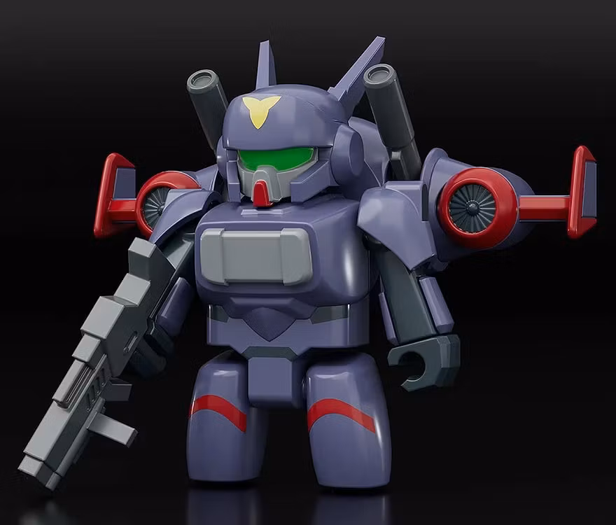 Metal Armor Dragonar Brickroid Dragonar-2 Figure