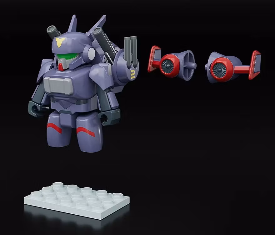 Metal Armor Dragonar Brickroid Dragonar-2 Figure