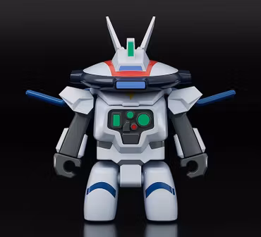 Metal Armor Dragonar Brickroid Dragonar-3 Figure