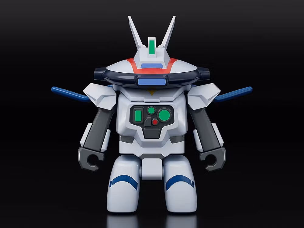 Metal Armor Dragonar Brickroid Dragonar-3 Figure