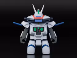 Metal Armor Dragonar Brickroid Dragonar-3 Figure