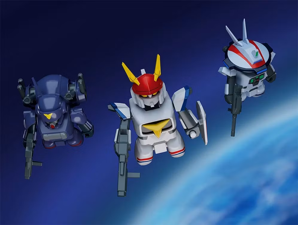 Metal Armor Dragonar Brickroid Dragonar-3 Figure