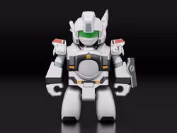 Mobile Police Patlabor Brickroid AV-98 Ingram Unit 1 Figure