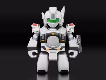 Mobile Police Patlabor Brickroid AV-98 Ingram Unit 1 Figure