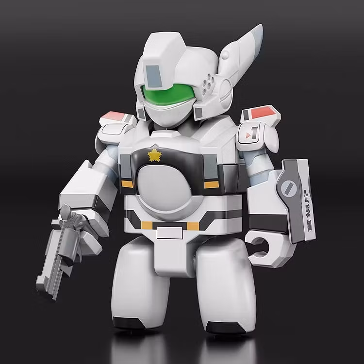 Mobile Police Patlabor Brickroid AV-98 Ingram Unit 1 Figure
