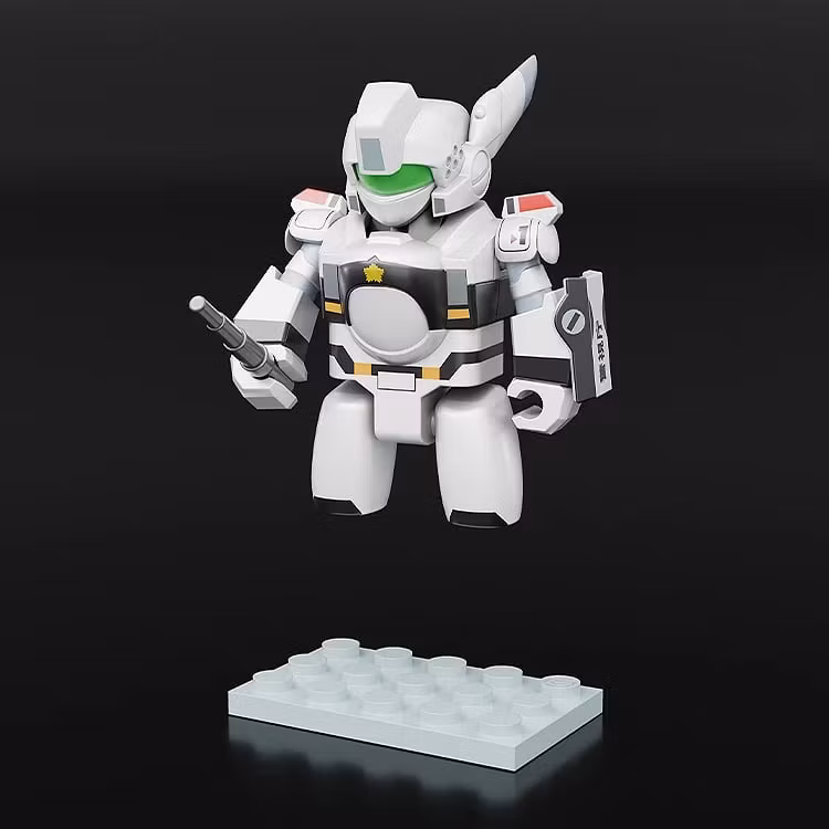Mobile Police Patlabor Brickroid AV-98 Ingram Unit 1 Figure