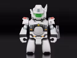 Mobile Police Patlabor Brickroid AV-98 Ingram Unit 2 Figure