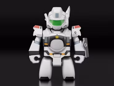 Mobile Police Patlabor Brickroid AV-98 Ingram Unit 2 Figure