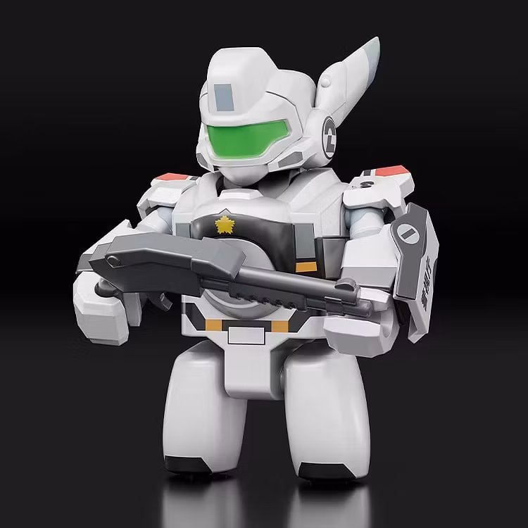 Mobile Police Patlabor Brickroid AV-98 Ingram Unit 2 Figure