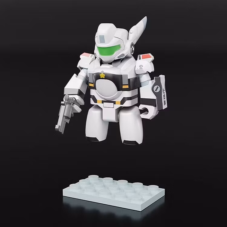 Mobile Police Patlabor Brickroid AV-98 Ingram Unit 2 Figure