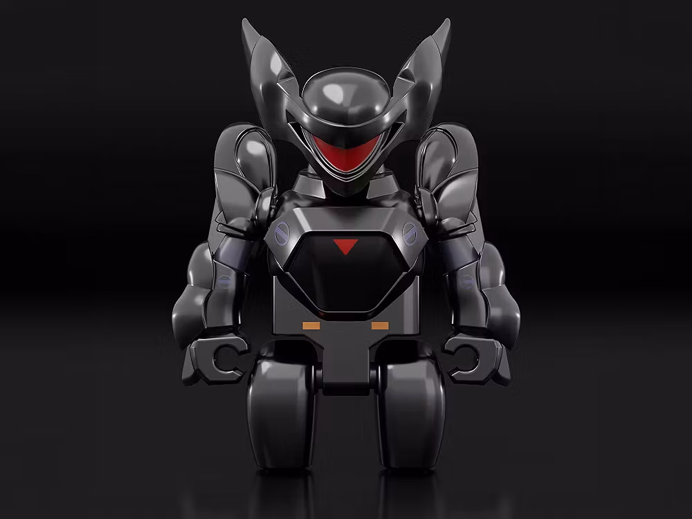 Mobile Police Patlabor Brickroid TYPE-J9 Griffon Figure