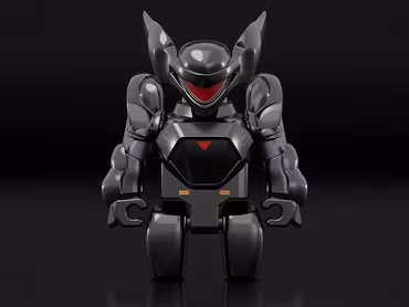 Mobile Police Patlabor Brickroid TYPE-J9 Griffon Figure