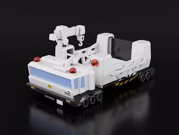 Mobile Police Patlabor Brickroid Type 99 Special Labor Carrier Figure