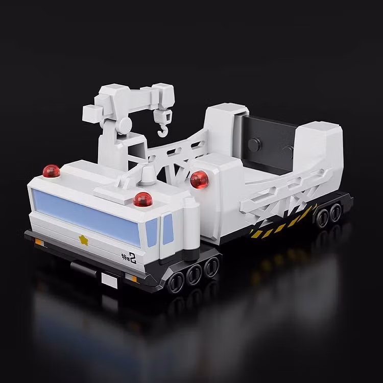 Mobile Police Patlabor Brickroid Type 99 Special Labor Carrier Figure
