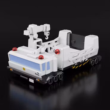 Mobile Police Patlabor Brickroid Type 99 Special Labor Carrier Figure