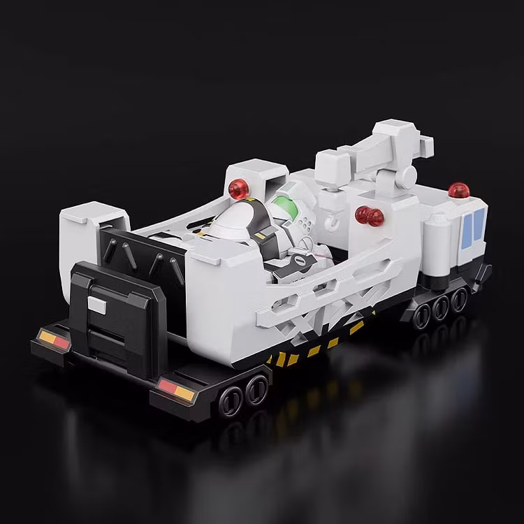 Mobile Police Patlabor Brickroid Type 99 Special Labor Carrier Figure