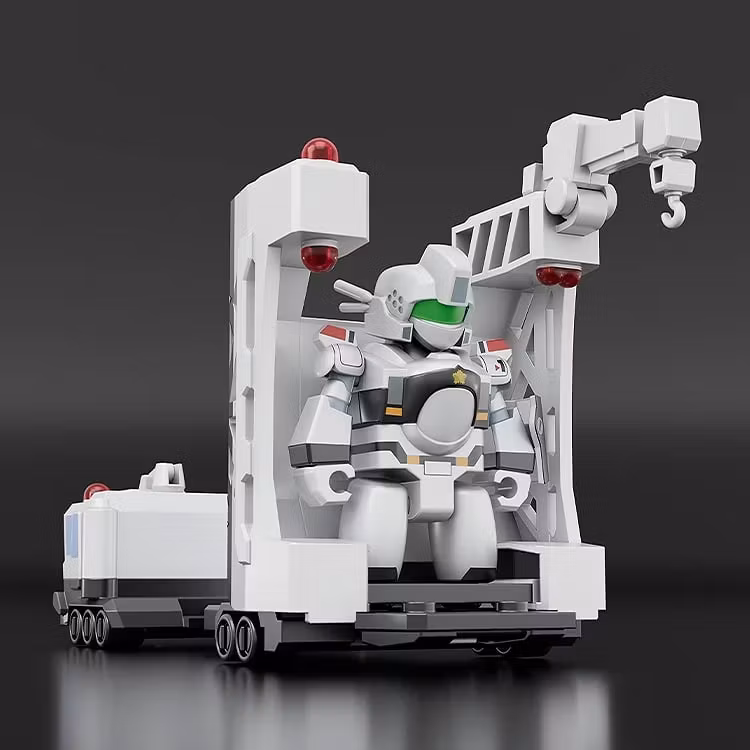 Mobile Police Patlabor Brickroid Type 99 Special Labor Carrier Figure