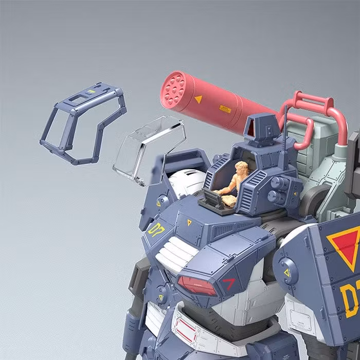 Get Truth Fang of the Sun Dougram Dougram (GT DX Complete Ver.) 1/35 Scale Model Kit (Rerelease)