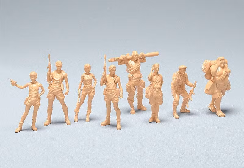 Get Truth Fang of the Sun Dougram Dougram (GT DX Complete Ver.) 1/35 Scale Model Kit (Rerelease)