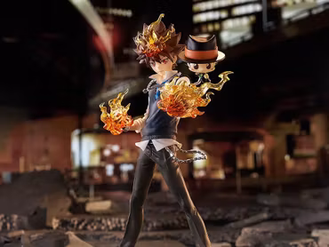 Katekyo Hitman Reborn! Pop Up Parade SP Tsunayoshi Sawada & Reborn