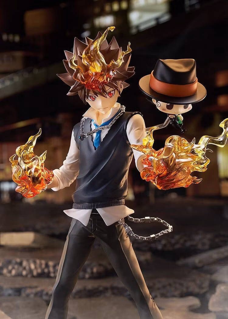Katekyo Hitman Reborn! Pop Up Parade SP Tsunayoshi Sawada & Reborn
