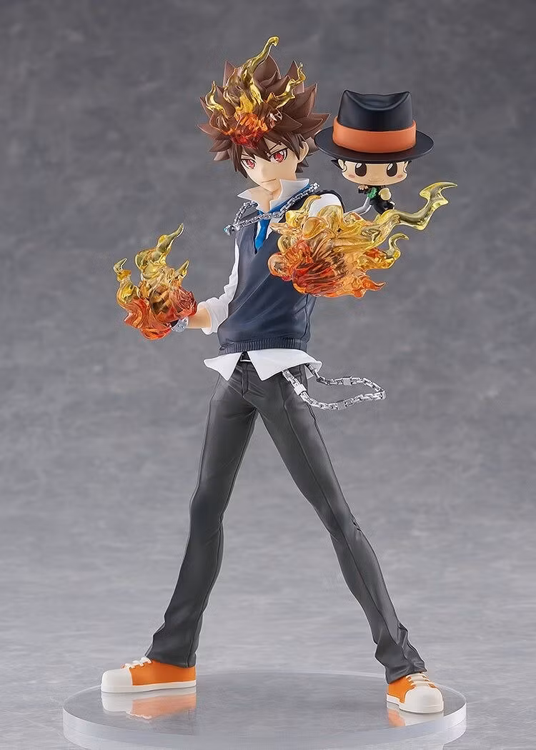 Katekyo Hitman Reborn! Pop Up Parade SP Tsunayoshi Sawada & Reborn