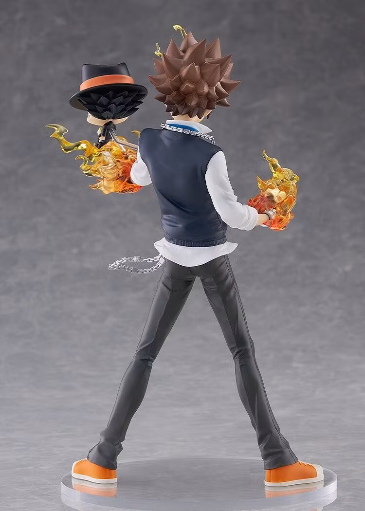 Katekyo Hitman Reborn! Pop Up Parade SP Tsunayoshi Sawada & Reborn