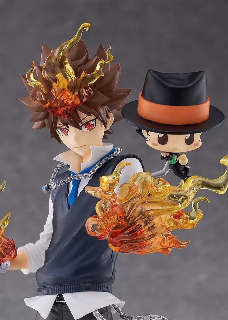 Katekyo Hitman Reborn! Pop Up Parade SP Tsunayoshi Sawada & Reborn