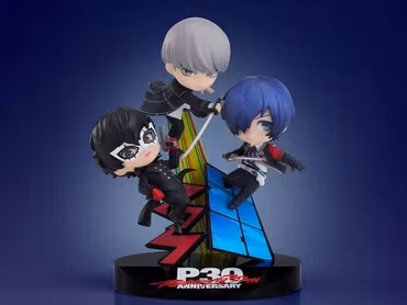 Persona Nendoroid More Persona 30th Anniversary Collaboration Vignette Figure