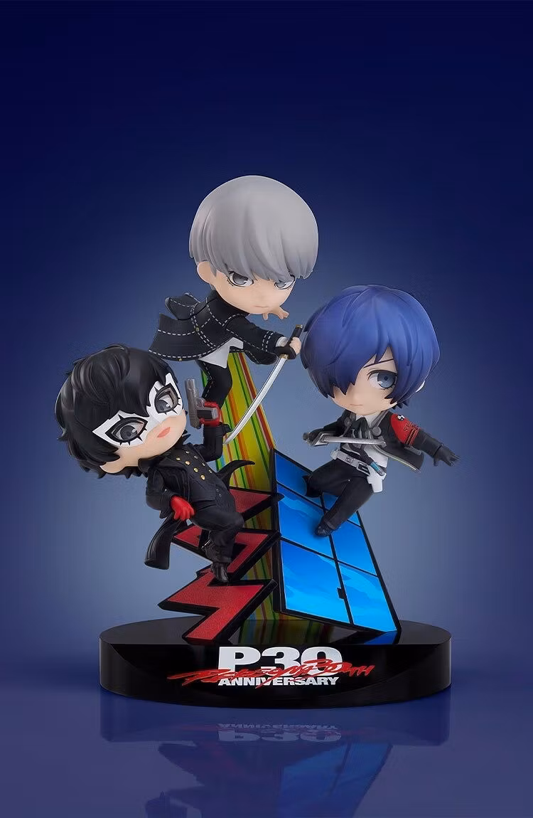Persona Nendoroid More Persona 30th Anniversary Collaboration Vignette Figure