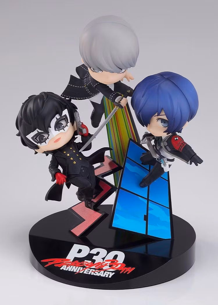 Persona Nendoroid More Persona 30th Anniversary Collaboration Vignette Figure