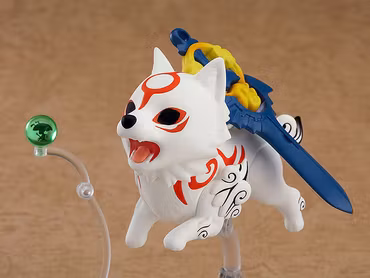 Okami Nendoroid Amaterasu (DX Ver.) (Rerelease)