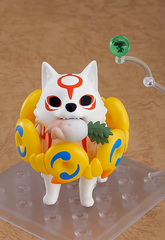 Okami Nendoroid Amaterasu (DX Ver.) (Rerelease)