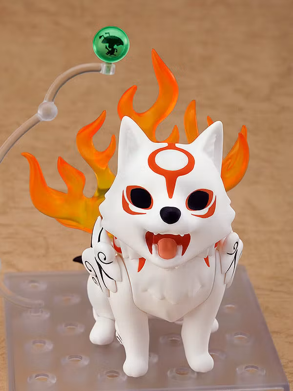 Okami Nendoroid Amaterasu (DX Ver.) (Rerelease)