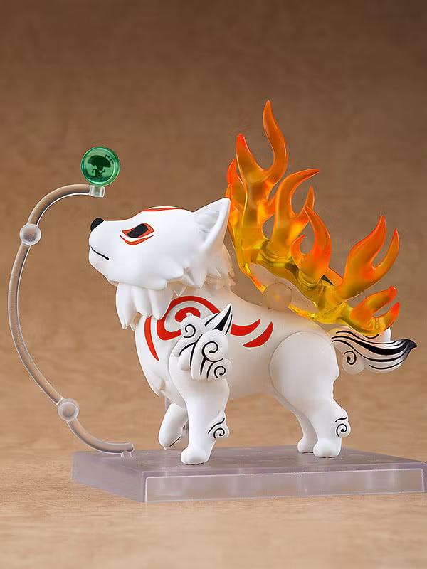 Okami Nendoroid Amaterasu (DX Ver.) (Rerelease)