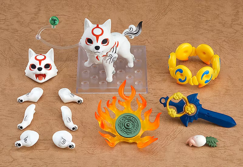 Okami Nendoroid Amaterasu (DX Ver.) (Rerelease)