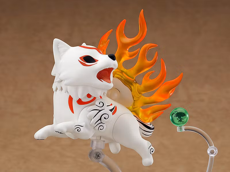 Okami Nendoroid Amaterasu (Rerelease)