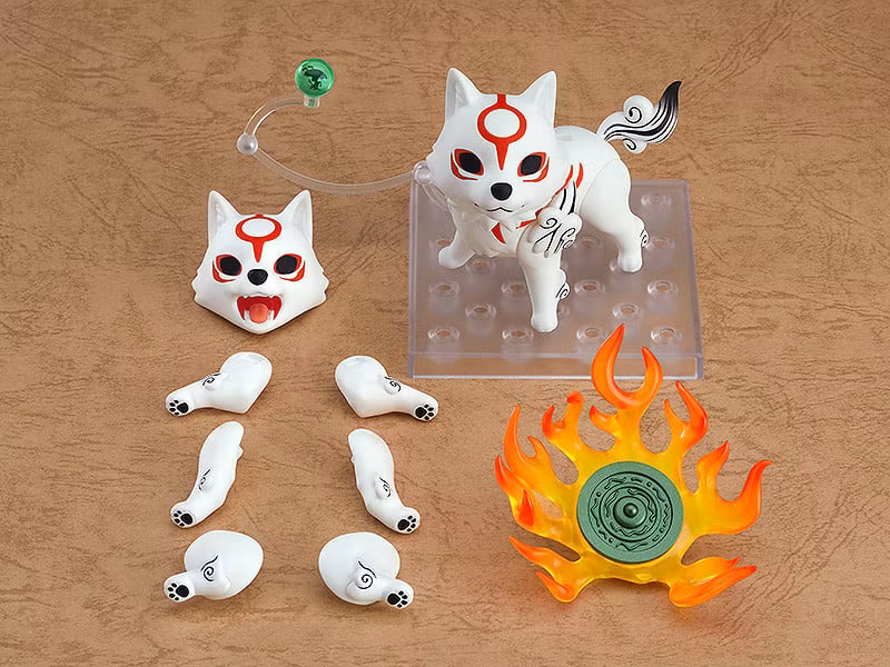 Okami Nendoroid Amaterasu (Rerelease)