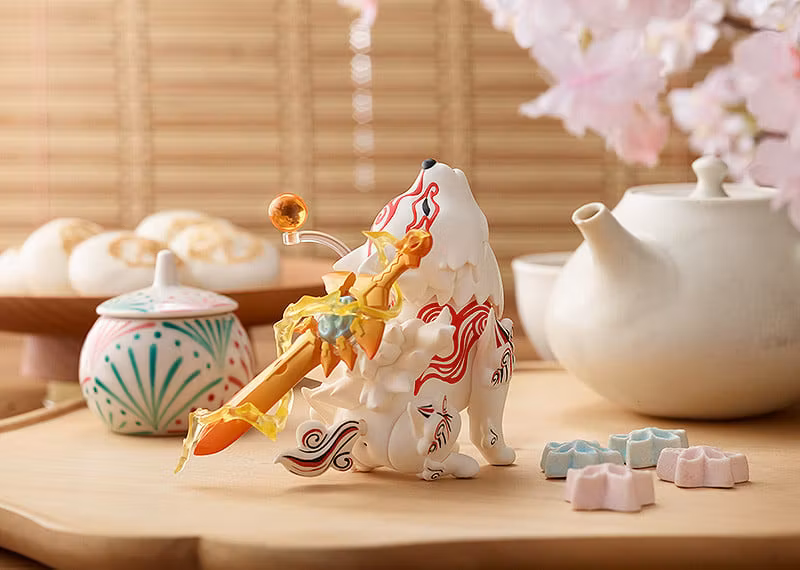 Okami Nendoroid Shiranui (DX Ver.) (Rerelease)