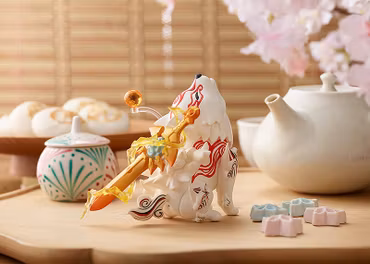 Okami Nendoroid Shiranui (DX Ver.) (Rerelease)