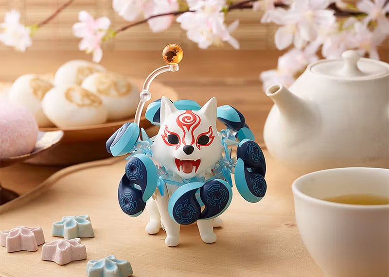 Okami Nendoroid Shiranui (DX Ver.) (Rerelease)