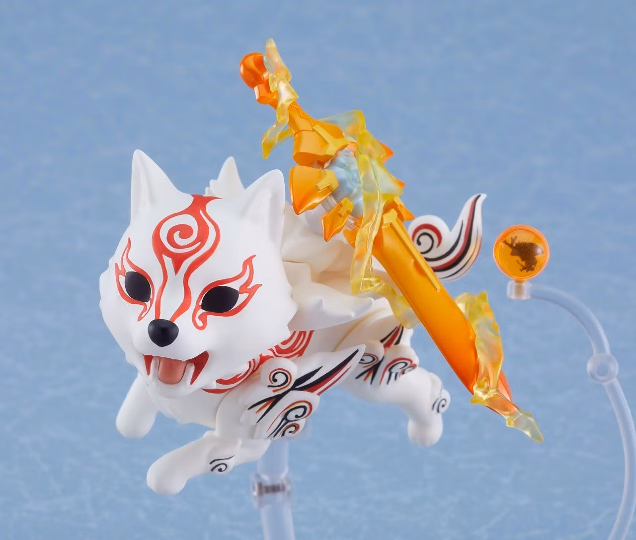 Okami Nendoroid Shiranui (DX Ver.) (Rerelease)