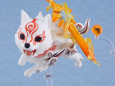 Okami Nendoroid Shiranui (DX Ver.) (Rerelease)