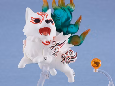 Okami Nendoroid Shiranui (Rerelease)