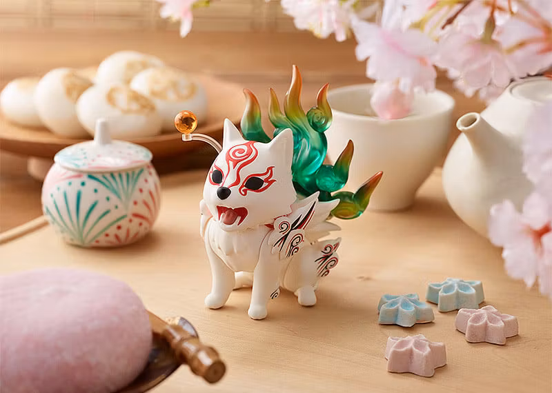 Okami Nendoroid Shiranui (Rerelease)