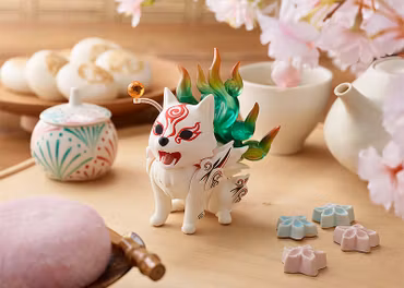 Okami Nendoroid Shiranui (Rerelease)