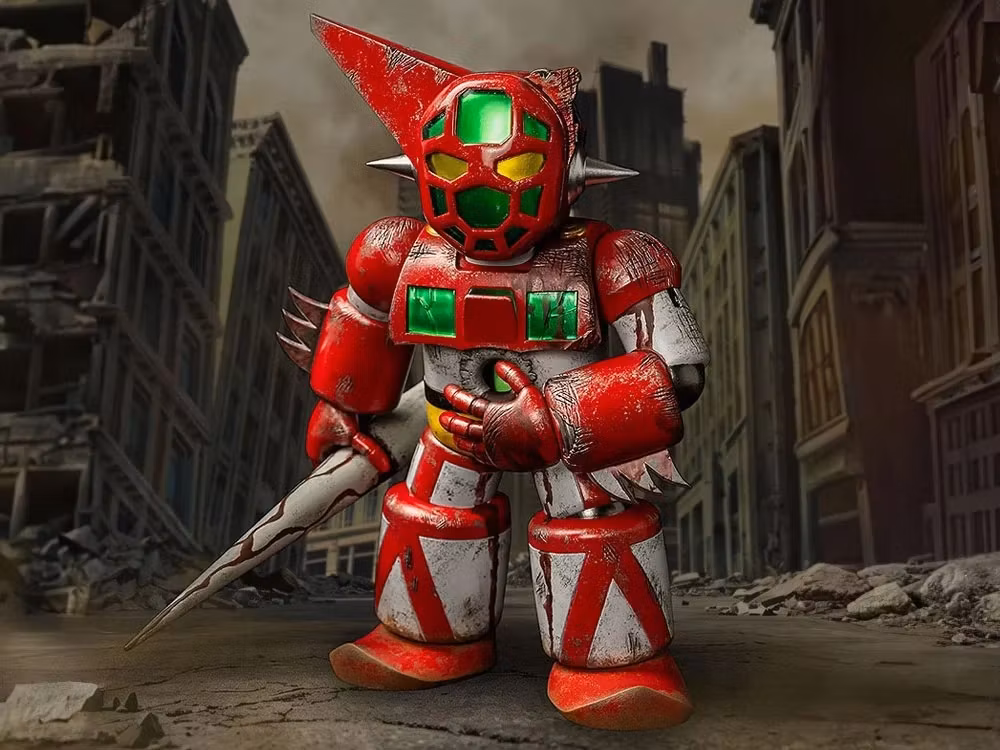 Shin Getter Robo vs Neo Getter Robo Chibi Creature First Getter Robo-1 (The Final Battle in New York) Figure
