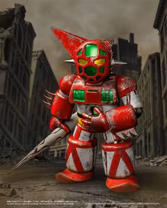 Shin Getter Robo vs Neo Getter Robo Chibi Creature First Getter Robo-1 (The Final Battle in New York) Figure
